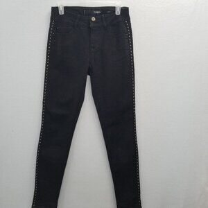 Thorn Curvy Fit Black Skinny Jeans Women's 6